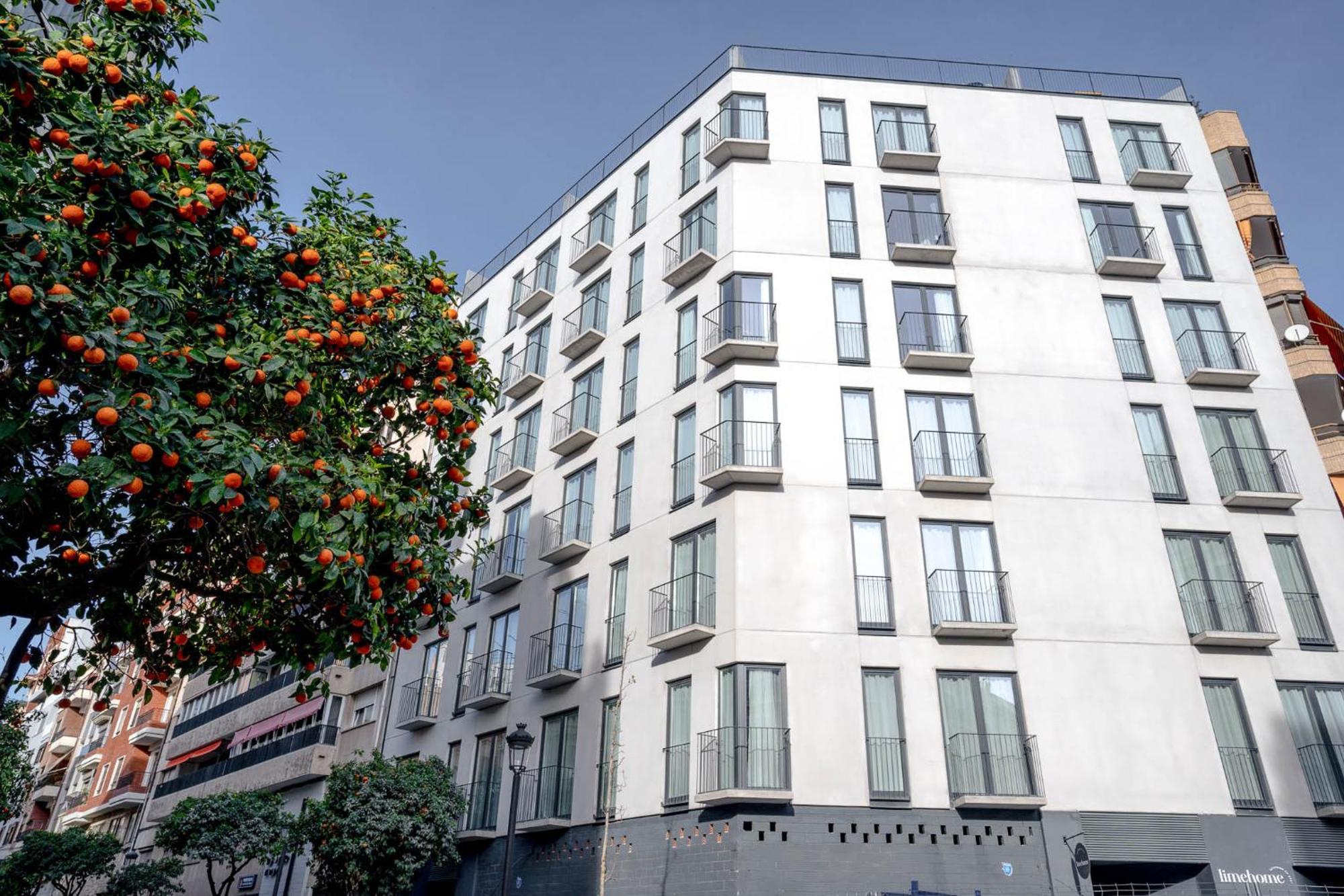 Limehome Valencia Carrer De Sant Jacint Exterior foto