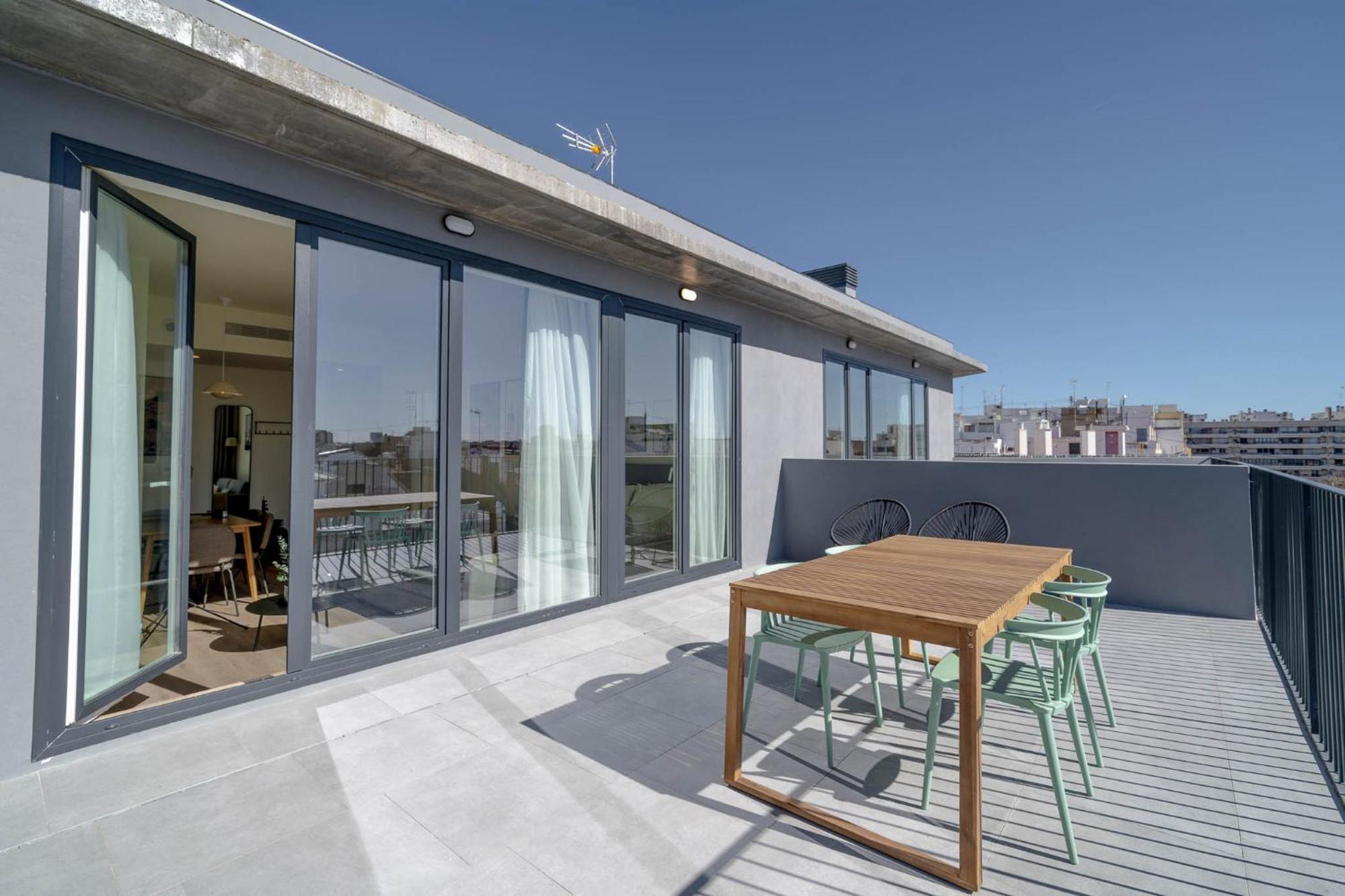 Limehome Valencia Carrer De Sant Jacint Exterior foto